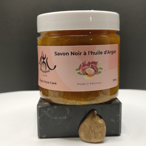 Savon noir à l'huile D'Argan Bio