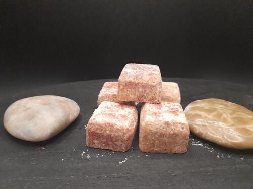 Cubes d'Ambre solide- 5 pièces