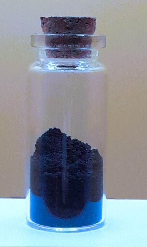 Véritable Khôl Bleu nuit Traditionnel 100% Naturel-4grs