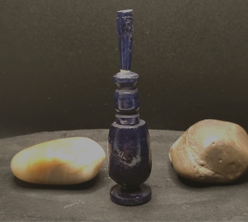 Flacon de khôl Traditionnel bleu Majorelle