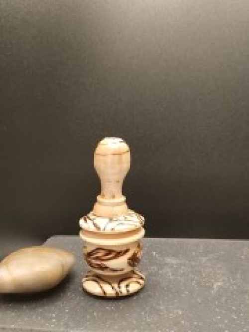 Flacon khôl Traditionnel en bois fait main