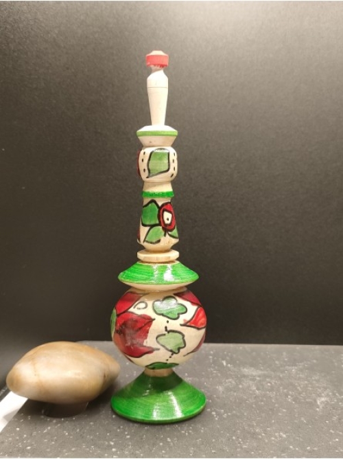 Flacon khôl Traditionnel en bois fait main