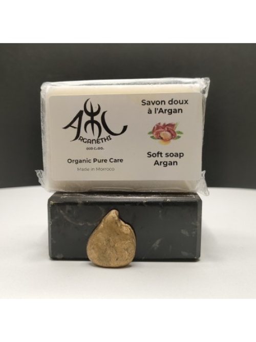 Savon à l'huile d'Argan Cosmétique bio