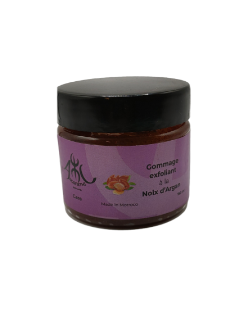 Gommage exfoliant traditionnel aux noix d'Argan