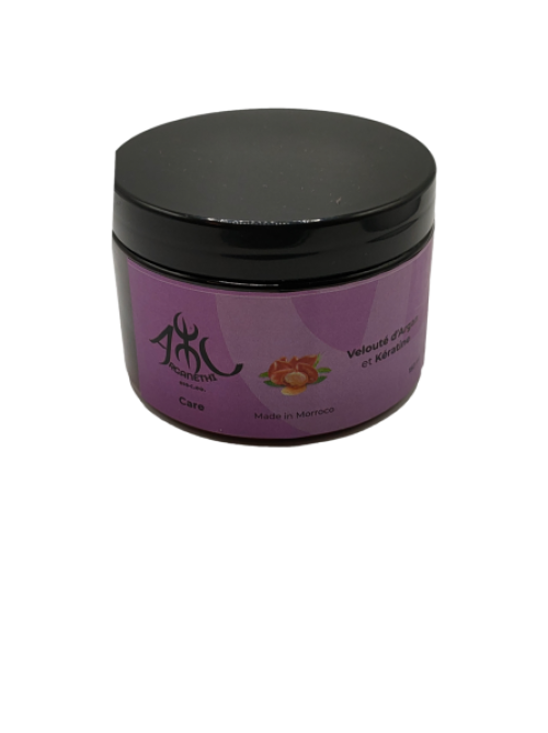 Soin des cheveux ,velouté d'Argan à la Kératine
