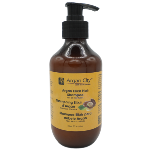 Shampoing Elixir d'Argan