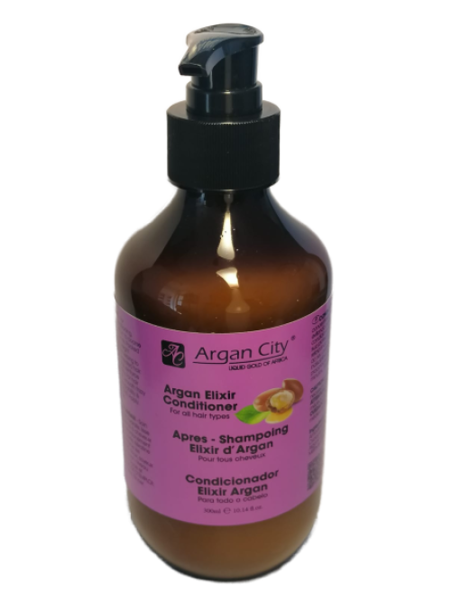 Après shampoing Elixir d'Argan