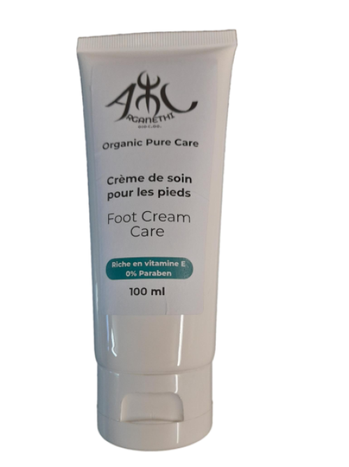 Crème de soin bio pour les pieds