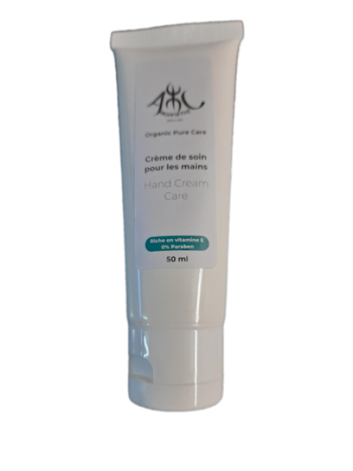 Crème de soin naturelle pour les mains