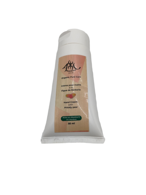 Crème pour les mains à la figue de Barbarie bio