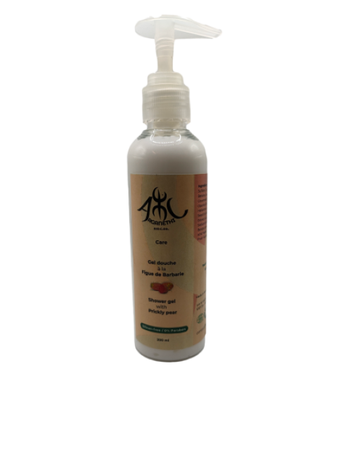 Gel douche à la figue de Barbarie bio
