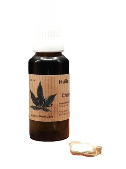 Huile de Chanvre Biologique Pure