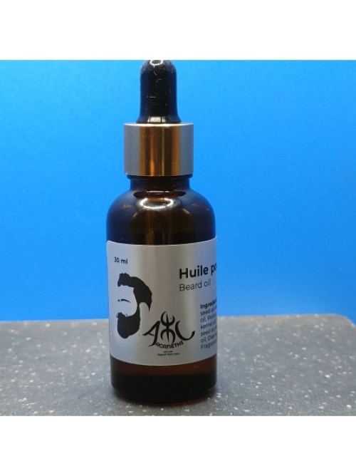 Soin de Barbe aux huiles végétales bio