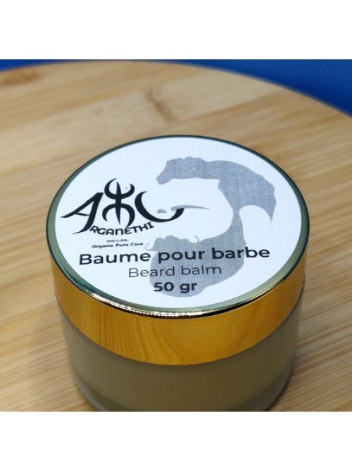 Baume à barbe aux huiles végétales 100% naturelles