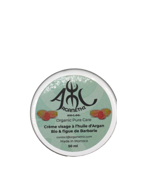 Crème de jour anti-âge à l’huile de Figue de Barbarie Bio