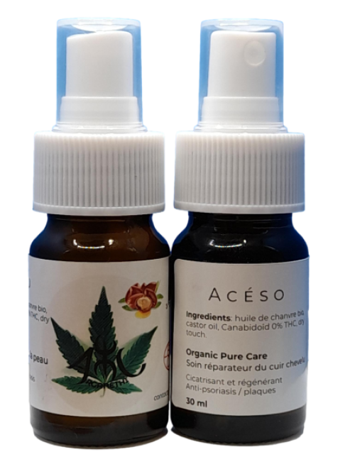 Sérum soin cuir chevelu & racines 100% naturel