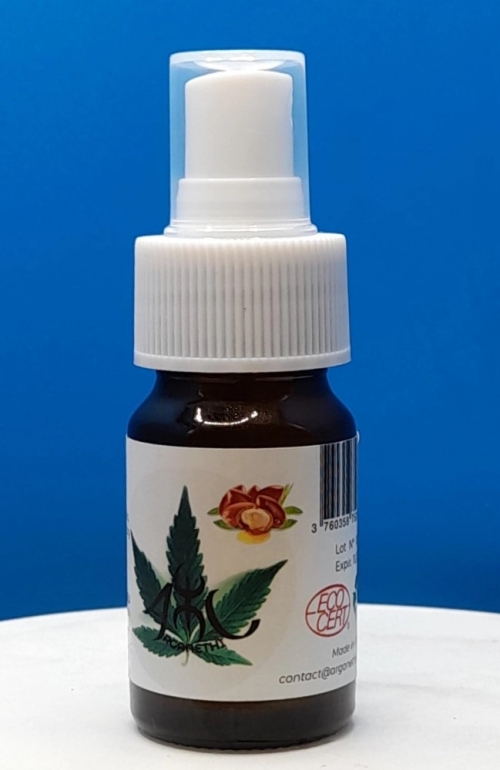 Sérum soin réparateur actif de la peau 100% naturel